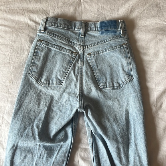 Abercrombie straight leg jeans - Picture 5 of 6